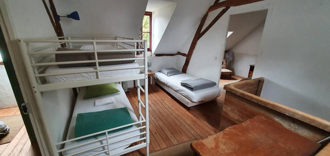 Aux Ecuries Du Signe Hotel อองบวส ภายนอก รูปภาพ